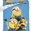 Minionki rozrabiają pościel z dwiema powłoczkami 160x200 + 2x 70x80