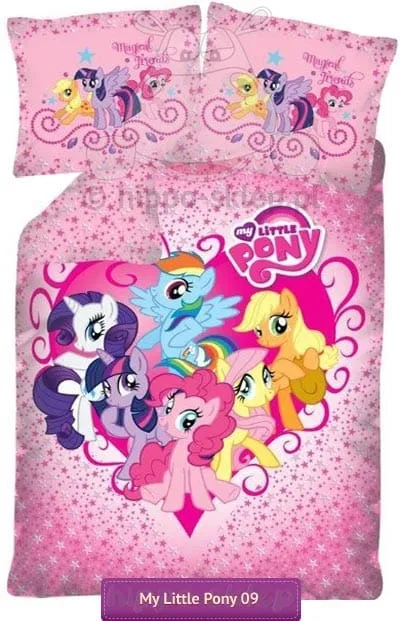 Pościel My Little Pony 160x200 + 2x 70x80