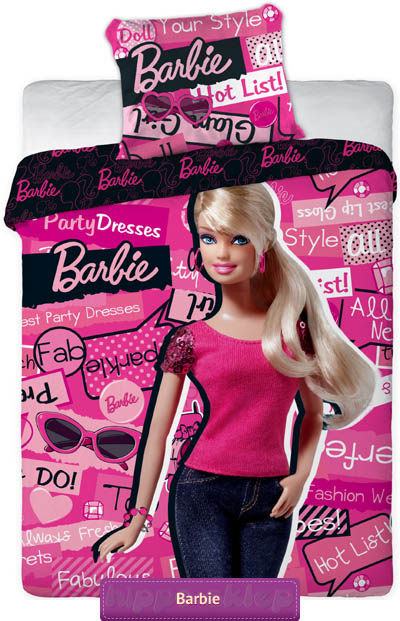 Pościel dla dziewczynki Barbie Mattel Faro