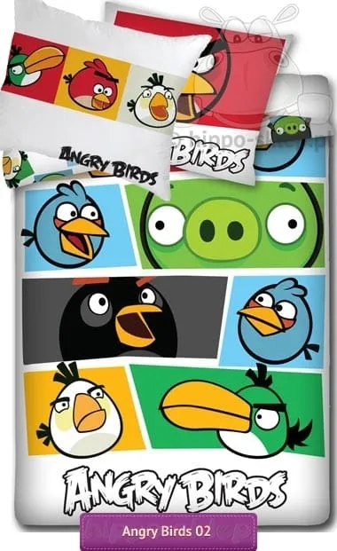 Pościel Angry Birds AB 009 Rovio / Halantex