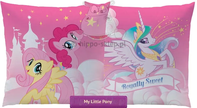 Poduszka dla dzieci My Little Pony Hasbro CTI 3272760446986