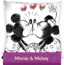 Poszewka Mickey i Minnie