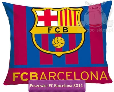 Duża poszewka FC Barcelona 8011 dwustronna Carbotex