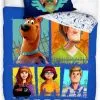 Bawełniana pościel ze Scooby Doo 150x200, 140x200, 160x200