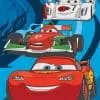 Ręcznik Auta Disney Cars Grand Prix jerry Fabrics