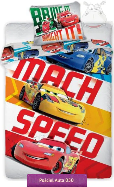 Pościel Cars 001 Faro 5907750540747