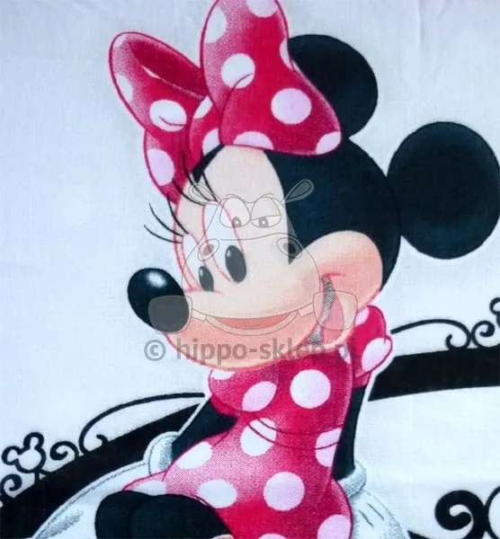 Poszewka z nadrukiem Myszki Minnie STC 03
