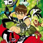 Koc polarowy Ben 10 Omnitrix