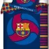 Pościel FC Barcelona FCB 5009 piłka Carbotex