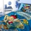Komplet pościeli  Jake i Piraci z Nibylandii 160x200 niebieska