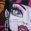 Nadruk na poszwie Monster High 002