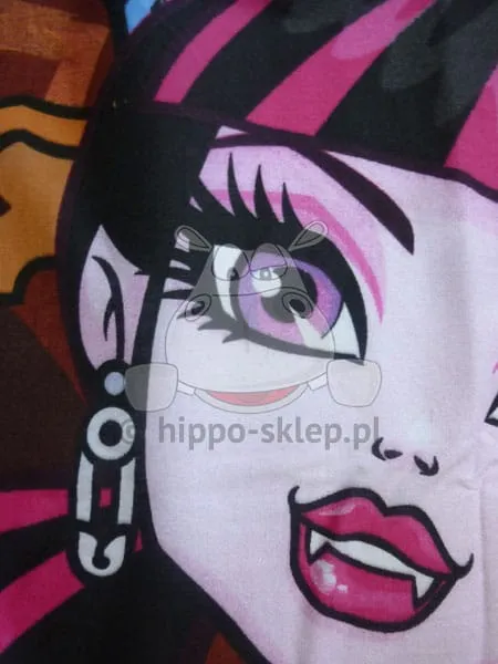 Nadruk na poszwie Monster High 002
