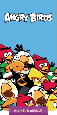 Ręcznik Angry Birds ptaki
