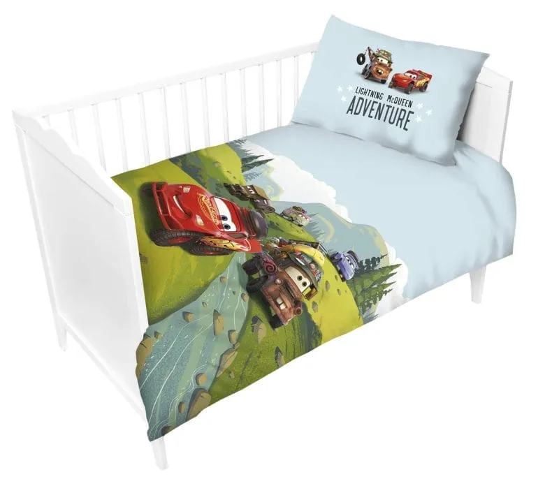 Mała pościel Zygzak McQueen 90x130 i 100x135 + 40x60, Disney Cars