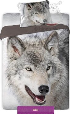 Pościel z motywem Wilka