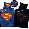 Pościel świecąca w ciemności Superman 160x200, 150x200