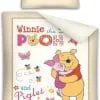 Pościel niemowlęca Kubuś Puchatek Disney 100x135 beżowa