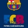 Mały ręcznik FC Barcelona FCB 2001-5 Carbotex 5907629309291