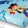 Prześcieradło Jake i piraci 140x200, niebieskie