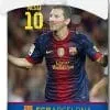 Narzuty z Leo Messim 02, FC Barcelona