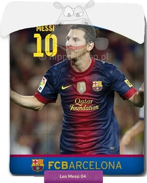 Narzuty z Leo Messim 02, FC Barcelona
