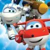 Ręcznik dla dzieci Super Wings SW 02 BT Detexpol 5901685627146
