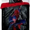 Pościel Amazing Spider-man 160x200 lub 140x200, czarna