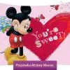 Duża poszewka z Myszką Mickey 70x80, rózowa
