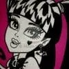 Drakulaura nadruk na pościeli z Monster High