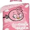 Pościel Angry Birds różowa Rovio 036 Halantex 5710751936668
