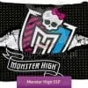 Duża poszewka Monster High 01 Mattel Faro