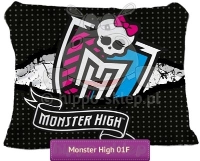 Duża poszewka Monster High 01 Mattel Faro