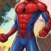 Ręcznik dla dzieci Spider-man 034 Marvel 5907750553877 Faro