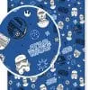 Prześcieradło z gumką Star Wars dla chłopca