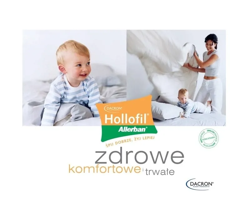 Kołdry Hollofil Allerban 140x200 antyroztoczowe