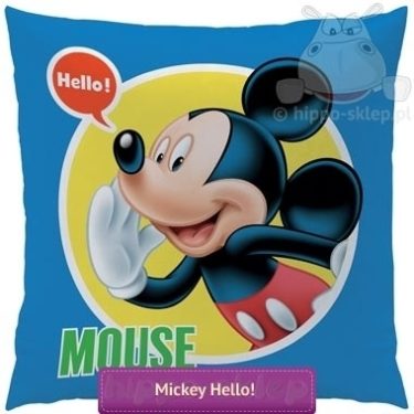 Poduszka dla dzieci z Myszką Mickey