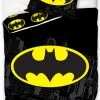 Komplet poszwa i poszewka ze świecącym  logo Batman-a