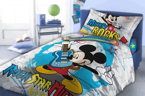 Pościel Myszka Mickey 05 Disney 160x200 Faro 5907750525676