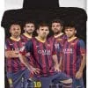 Pościel FC Barcelona drużyna Jerry Fabrics