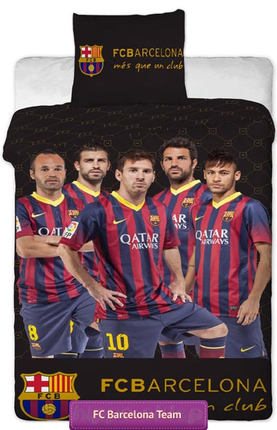Pościel FC Barcelona drużyna Jerry Fabrics