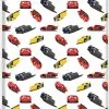 Prześcieradło Auta Cars 3 Disney 90x200, białe