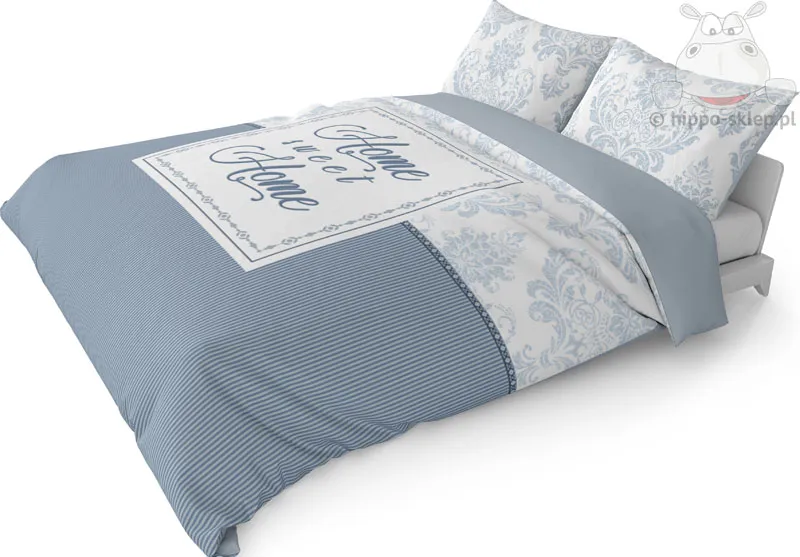 Pościel na łóżko małżeńskie 200x220 Home Sweet Home