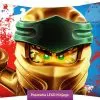 Duża poszewka Lego Ninjago 70x80, 50x80, dla chłopca