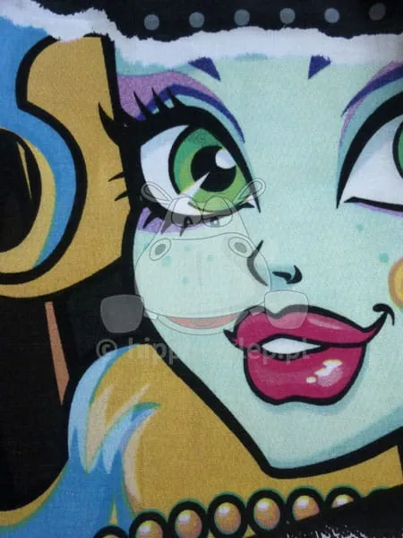 Pościel z nadrukiem Monster High