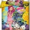 Kids bedding Mia & Me Phuddle 140x200 or 150x200, yellow