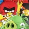 Pikowa narzuta Angry Birds dla chłopca