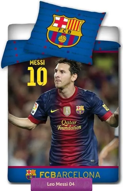 Licencyjna pościel Lionel Messi FCB 3004 FC Barcelona Carbotex