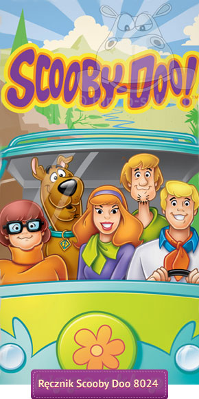 Ręcznik plażowy Scooby Doo SD 188024, Carbotex, 5902689430466
