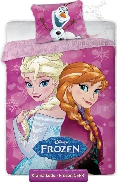 Pościel Kraina Lodu Frozen 002 Faro 5907750540693