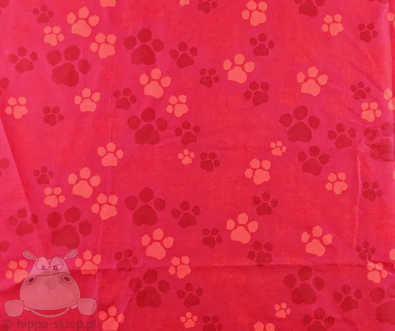 Bawełniane prześcieradła Paw Patrol w łapki